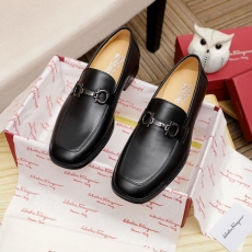 Ferragamo Leather Shoes